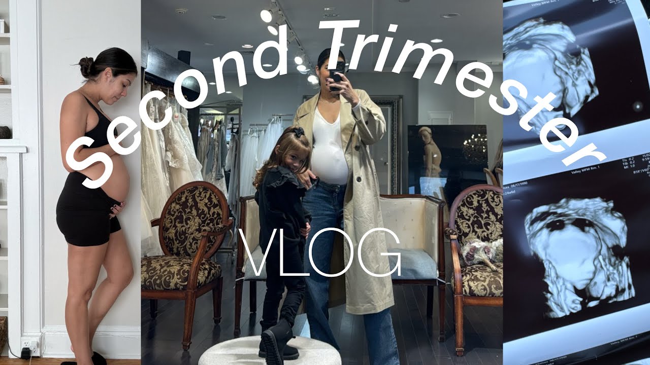 Second Trimester Vlog! (How I&rsquo;m feeling, belly update, 20 week anatomy scan)