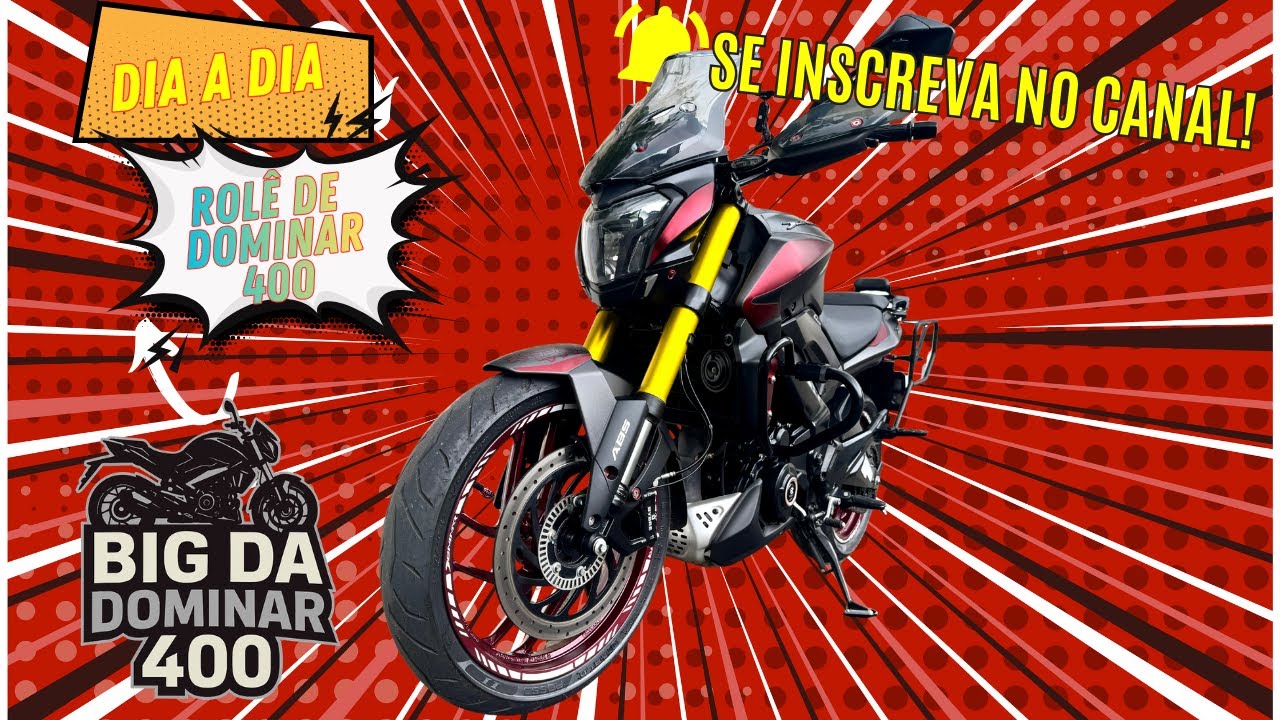 Dia Dia com a Dominar 400