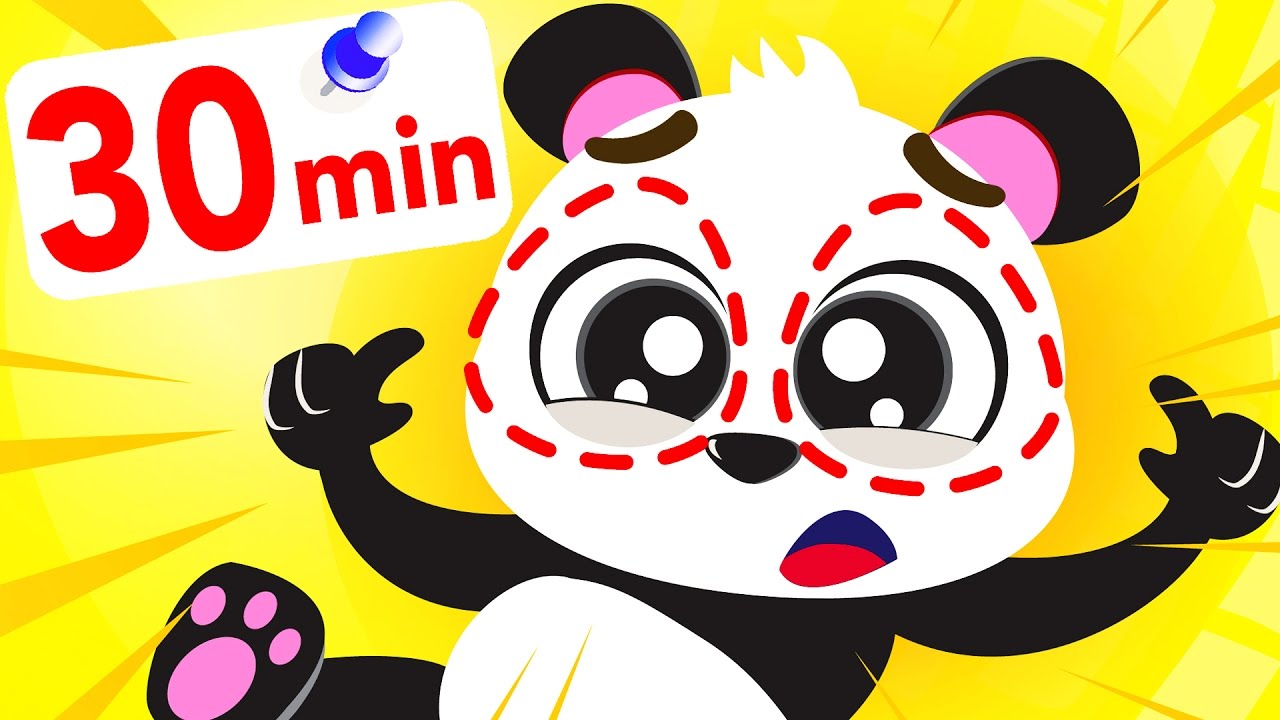 Where Are My Spots? Baby Ling Ling Panda Bear Lost! 101 Dalmatians by Little Angel