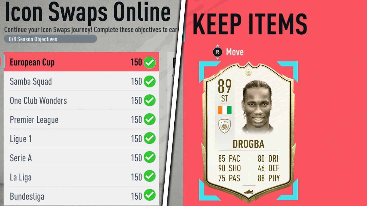 HOW TO COMPLETE ICON SWAPS BATCH 2 QUICKLY!! #FIFA20 ICON SWAPS OBJECTIVES!