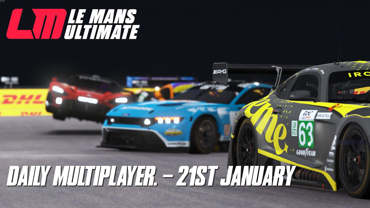 Le Mans Ultimate - Daily Multiplayer - Bye Bye Rookie Badge