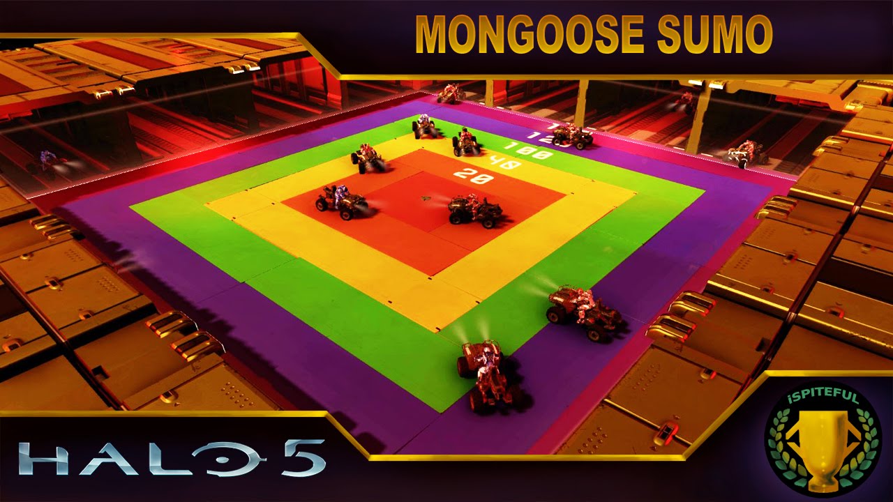 Halo 5 Custom Game : Mongoose Sumo