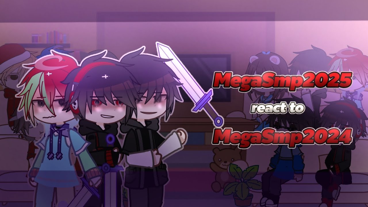 MegaSmp2025 react to MegaSmp2024 || LƯU Ý:BẬT 2X || by:M || 2/4 ||#megasmp2025#megasmp2024
