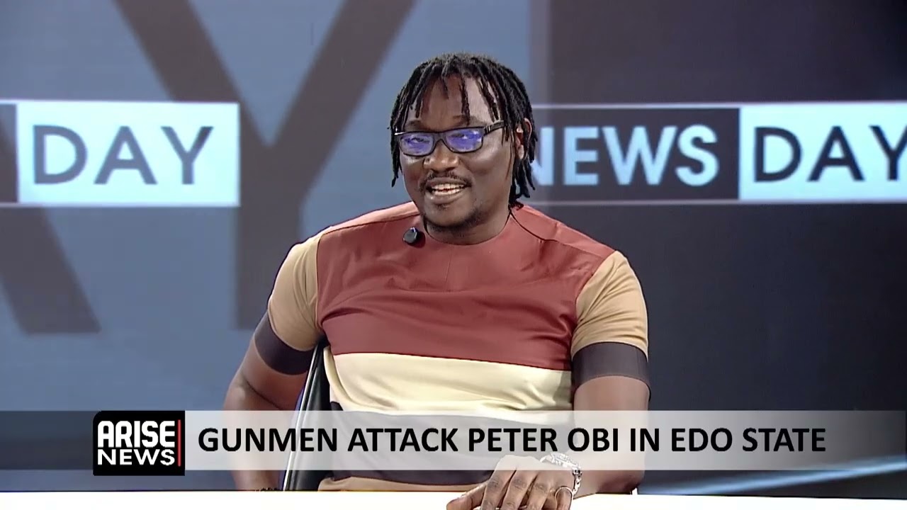Gunmen Attack Peter Obi: We Demand An Independent Investigation - Justin Ijeh