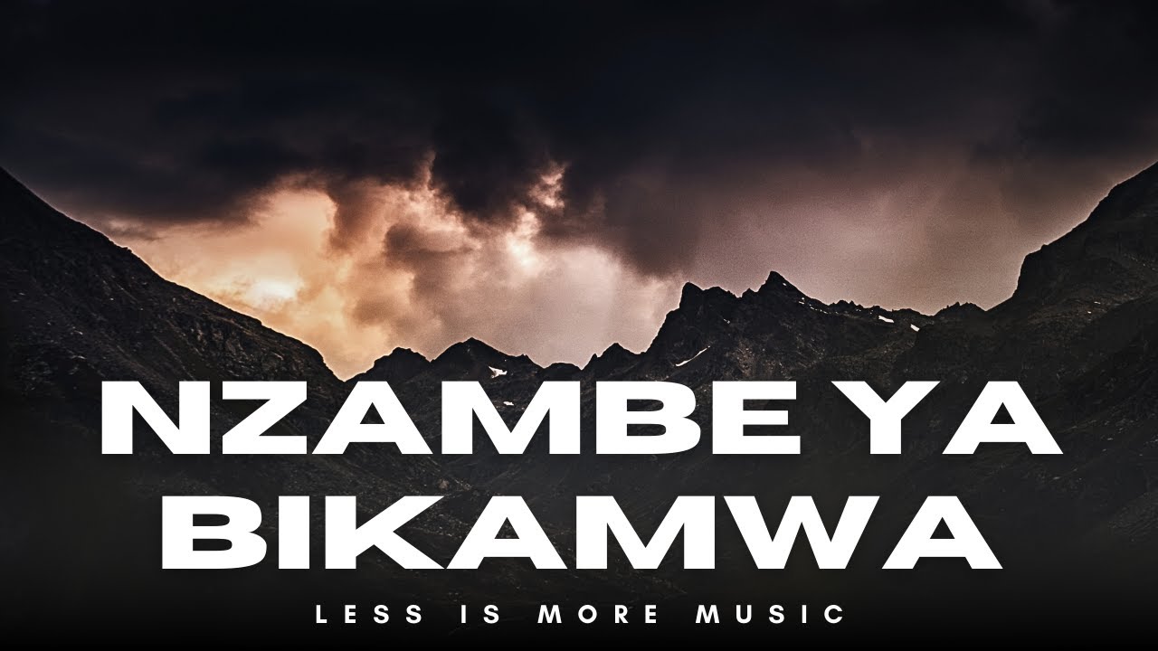 Nzambe ya bikamwa Tika lola nayo efonguama (Instrumental version) | Less is more music