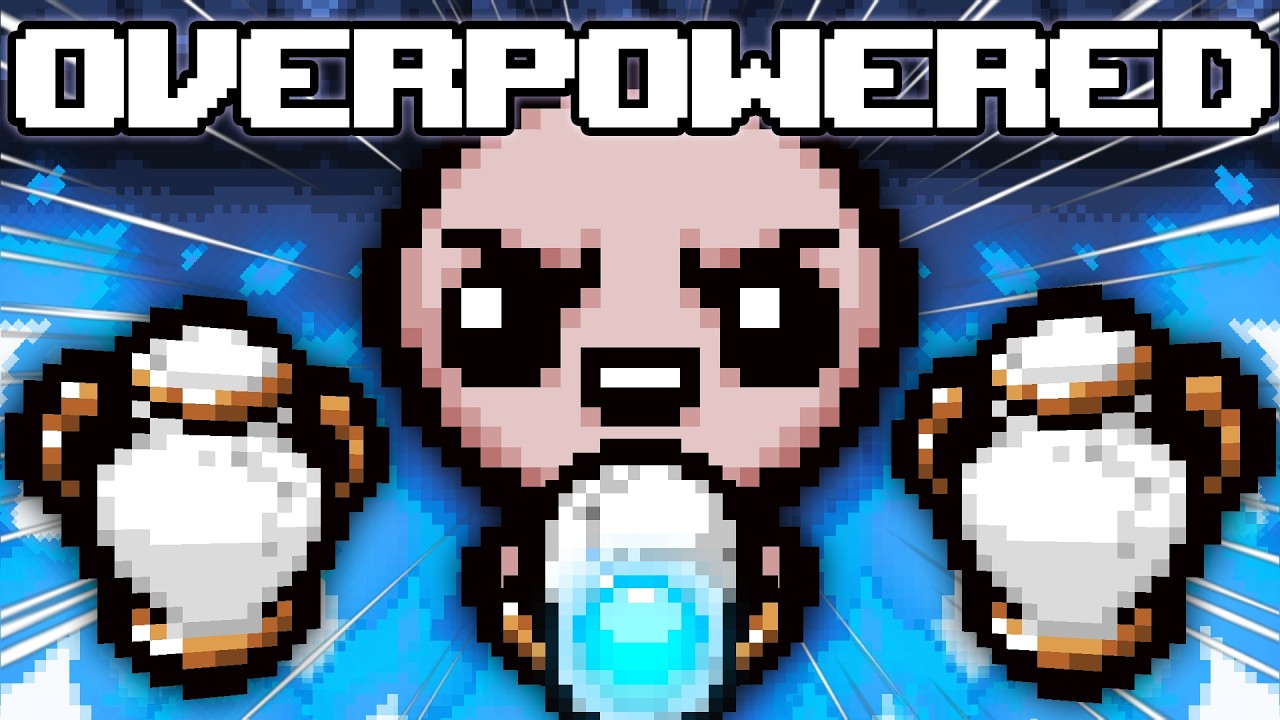 This UNDERRATED Isaac Item MELTS EVERYTHING