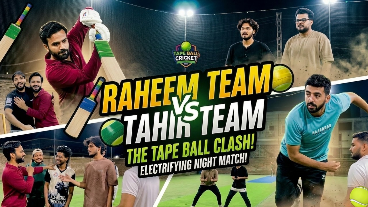Apne he Larkon Se Indoor Cricket Mein Match Parh Gaya 🔥