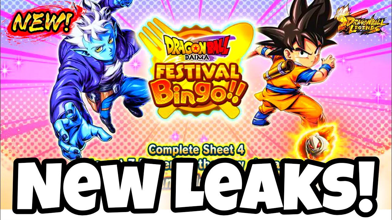 🔥 НОВЫЕ УТЕЧКИ!!! НОВЫЕ КРУТЫЕ СОБЫТИЯ + БЕСПЛАТНЫЙ ПЕРСОНАЖ?!?! (Dragon Ball Legends)