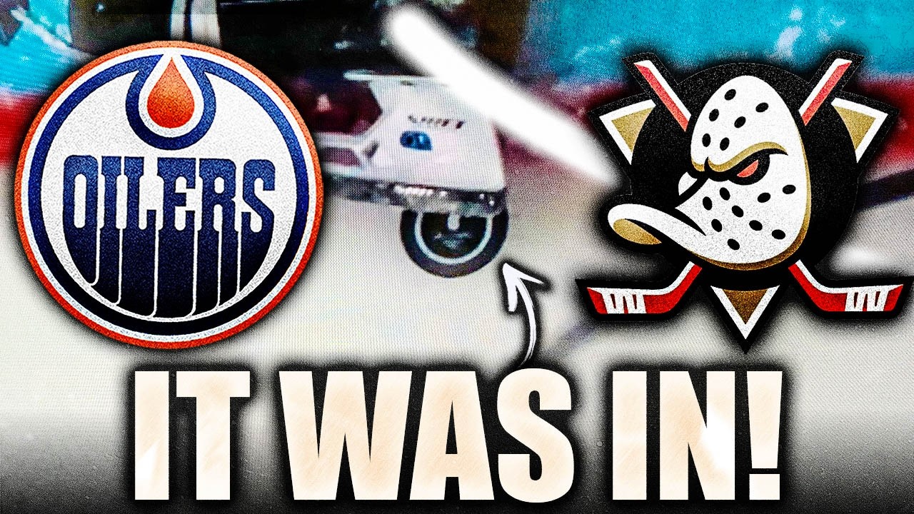 EDMONTON OILERS CHOKE A HEARTBREAKER: RYAN POEHLING'S CONTROVERSIAL OT WINNER (Anaheim Ducks)