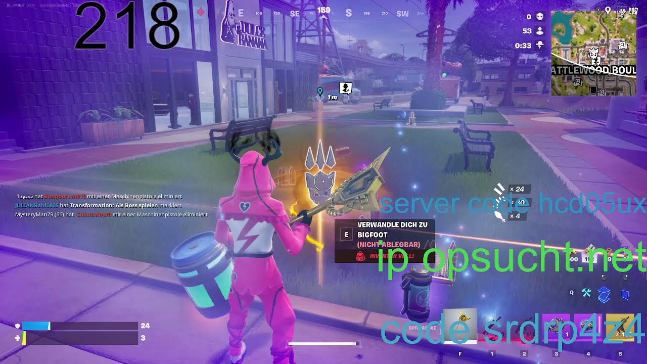 JulBa10 überträgt einen Livestream.