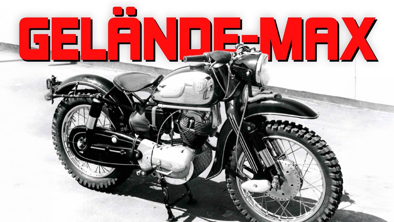 EDELWEISS  |  Maschinen für ECHTE Männer - NSU Gelände-Max 🔥