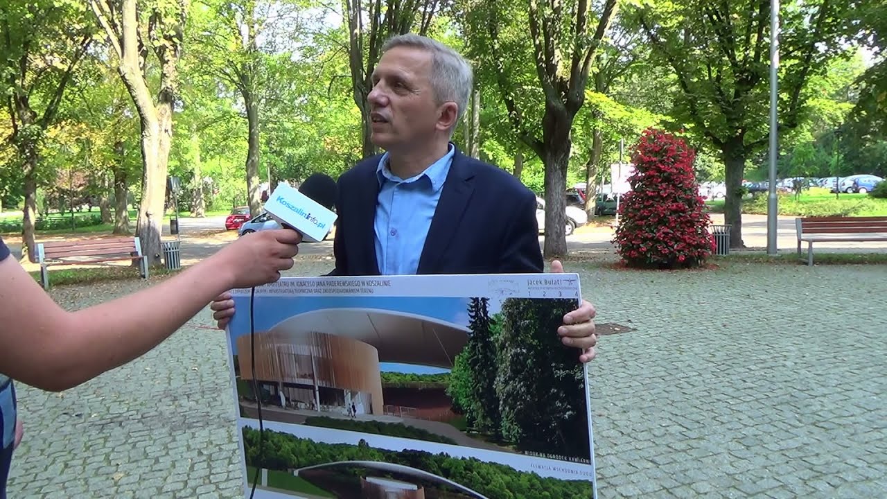 O przebudowie koszalińskiego amfiteatru (rozmowa)