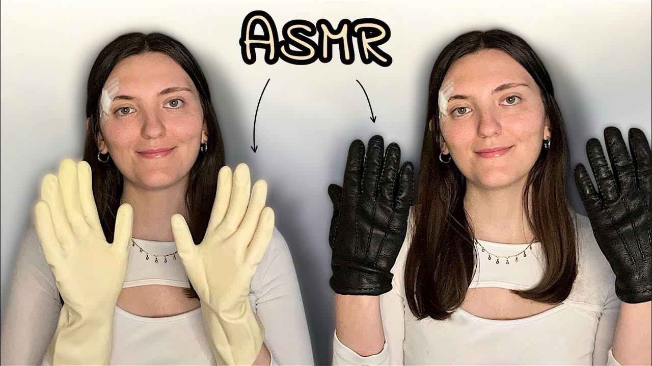 Gloves Sounds ASMR 🧤Quali preferisci? 🤍