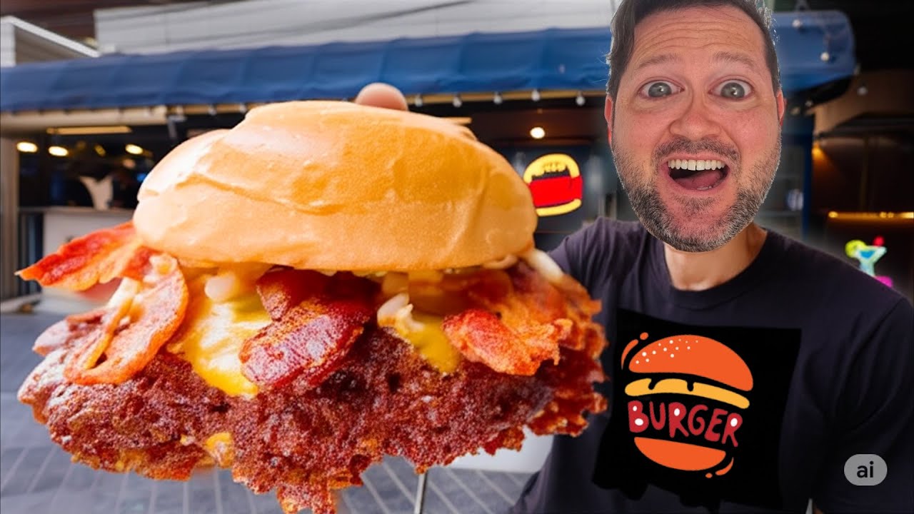 GLI HAMBURGER MIGLIORI DI ISLA MARGARITA