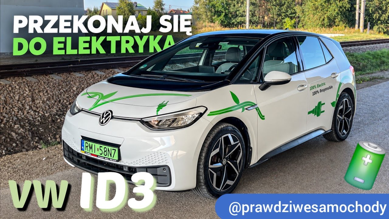 Volkswagen ID.3 Pro S 77 kWh &ndash; czy naprawdę trzeba bać się elektryk&oacute;w? @prawdziwesamochody