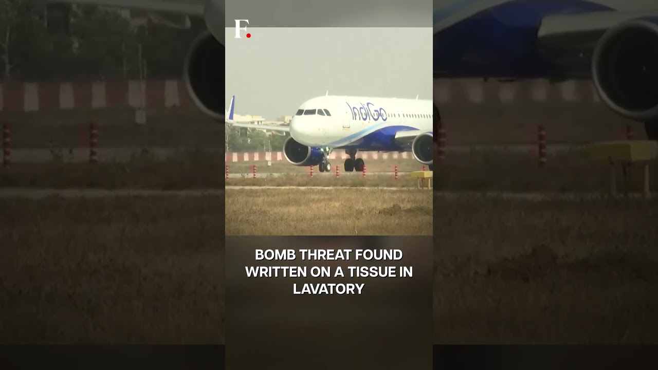 IndiGo&rsquo;s Delhi-Bagdogra Flight Gets Bomb Threat Via Tissue Paper, Makes Emergency Landing | N18G