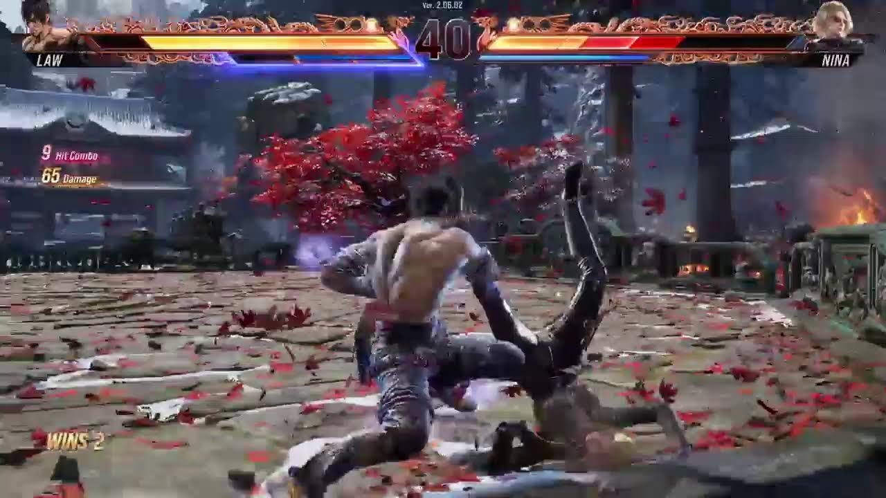 TEKKEN 8 QASIM Paul vs Hamza law FT 20 live