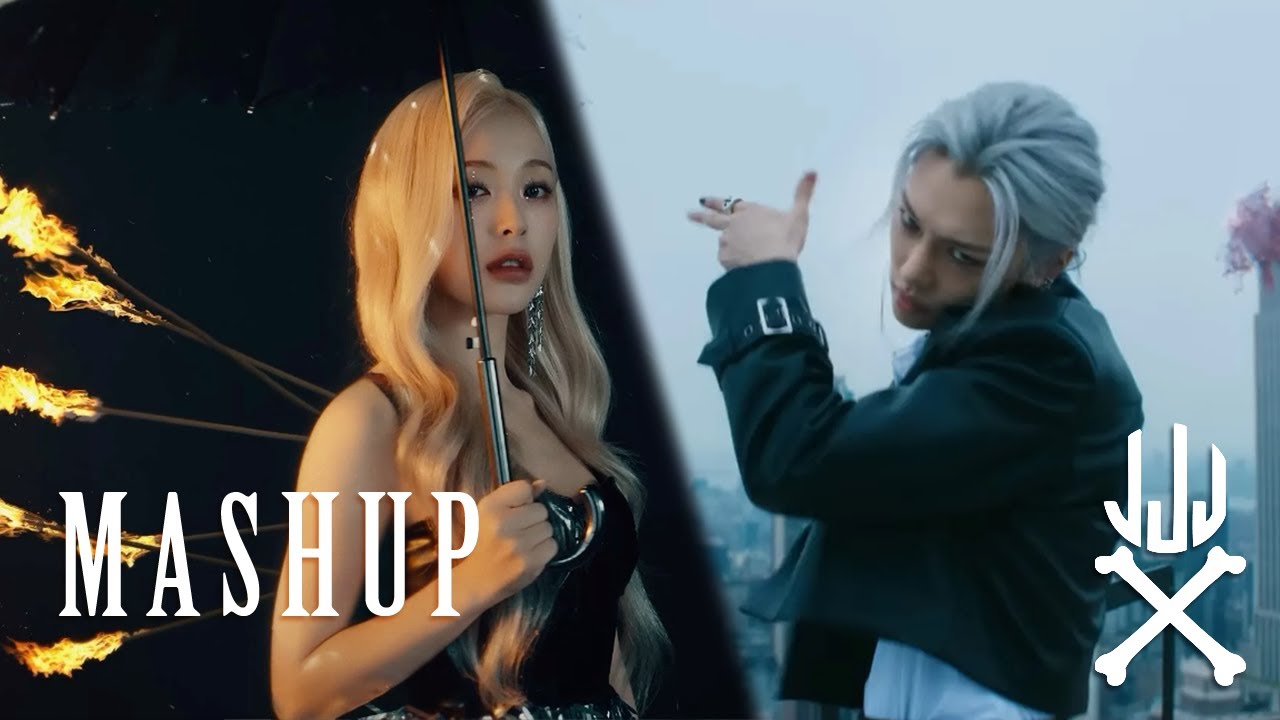 STRAY KIDS x DREAMCATCHER - CHK CHK BOOM / JUSTICE MASHUP