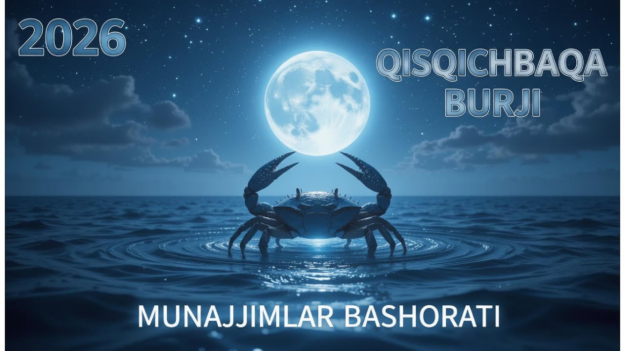 Qisqichbaqa Burji 2026 — To‘liq Yillik Munajjimlar Bashorati