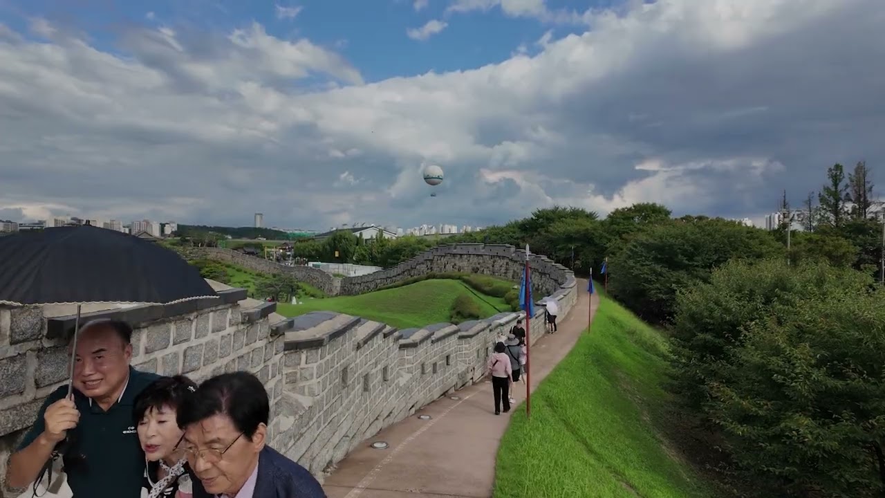 수원 화성 둘러보기