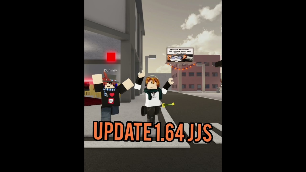 update 1.64 jujutsu shenanigans! #roblox #jjkgame #anime