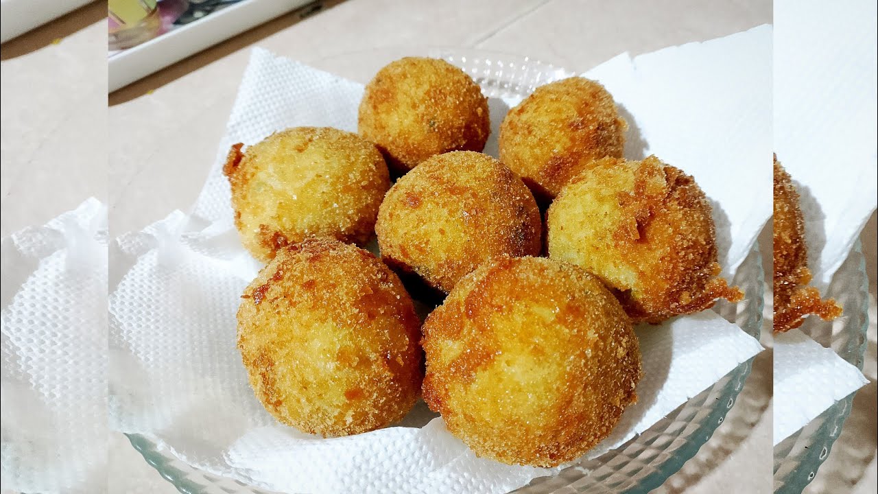 🔥 كروكات الأرز بالفرماج… مقرمشة من برا وذائبة من الداخل 🧀✨