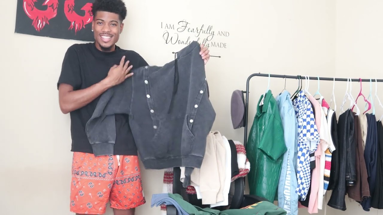 FASHIONNOVA MENS UNPACKING