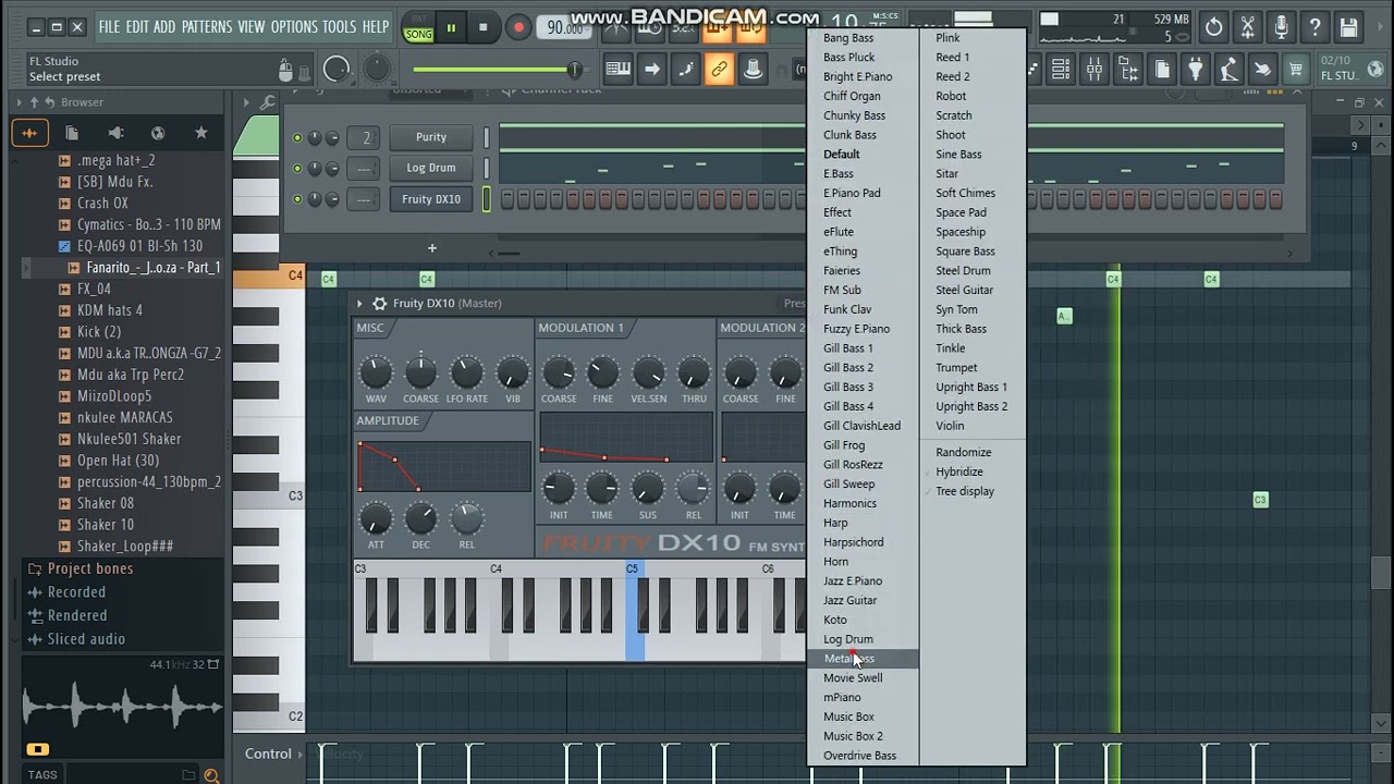 HOW TO MAKE PRIVATE  SCHOOL PIANO LOGDRUM ON FL STUDIO