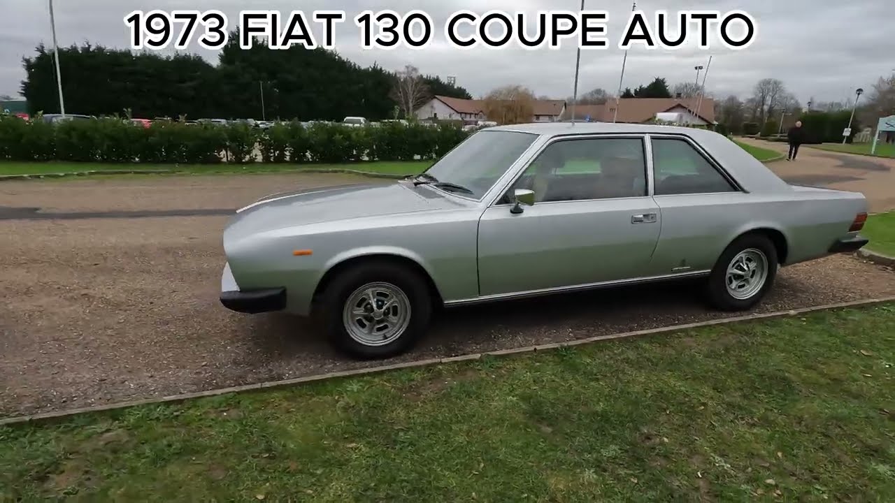 1973 FIAT 130 COUPE AUTO