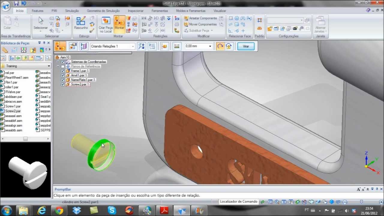 Solid Edge - Design Better - Desenhe melhor