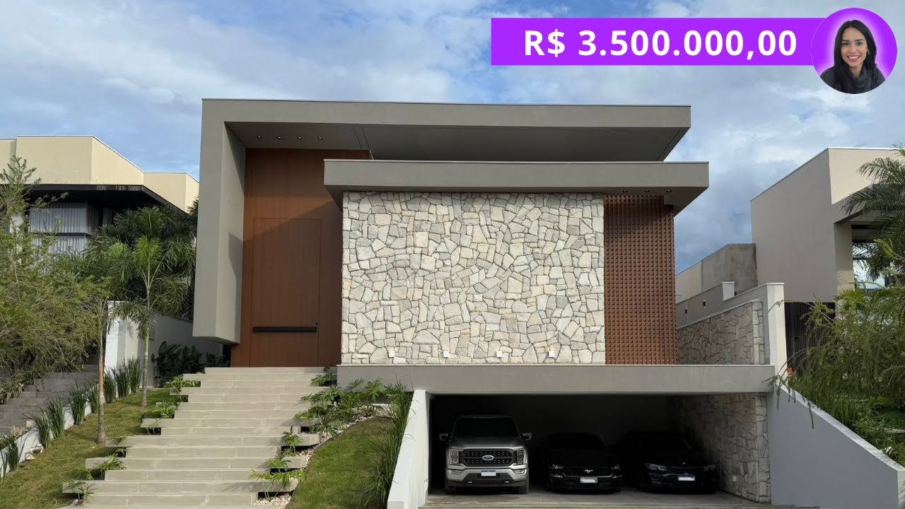 CASA ALTO PADRÃO NO COND VILLA JARDIM EM CUIABÁ