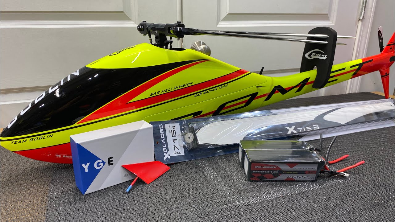 Project World’s Fastest Helicopter Gets A lot More Power!
