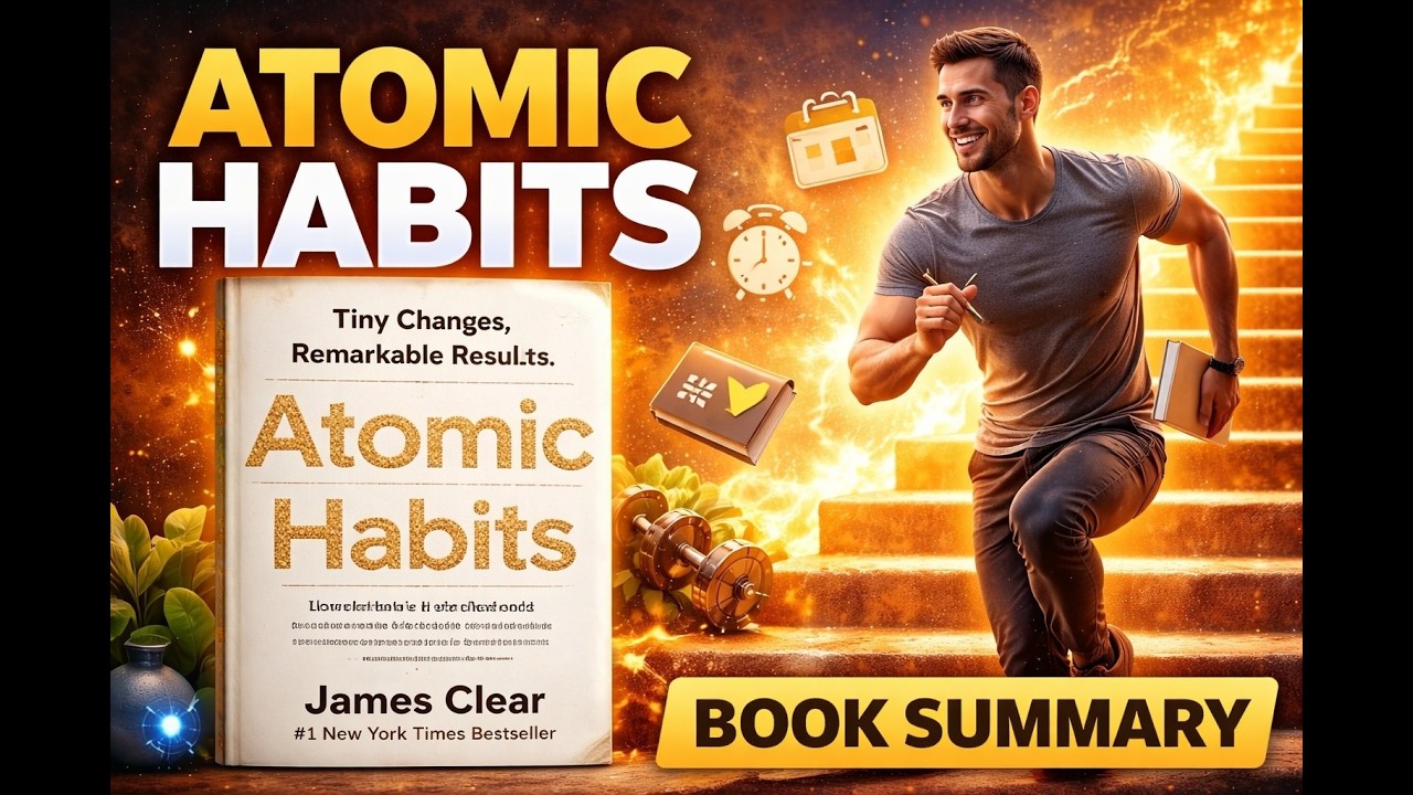 Build Better Habits, | Atomic Habits – Book Summary  (by James Clear)