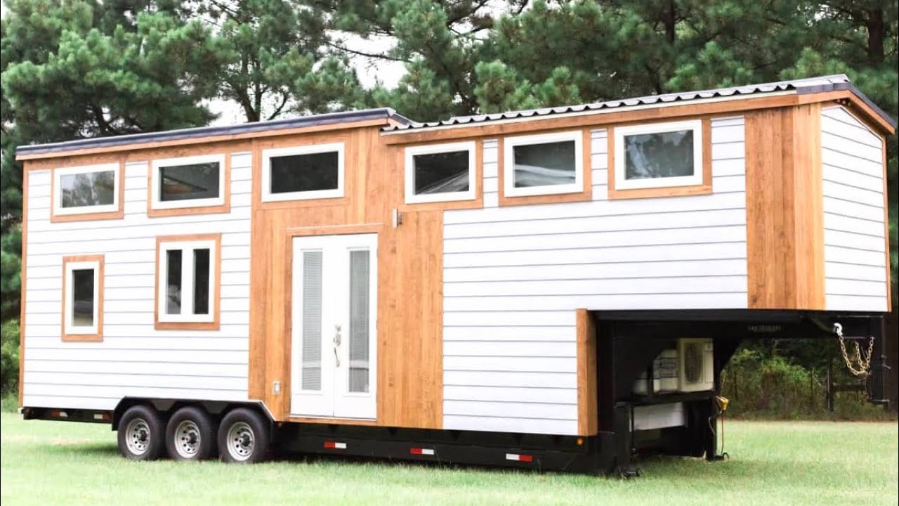 Amazing Luxurious 35' Gooseneck Tiny House For Sale in Tennessee