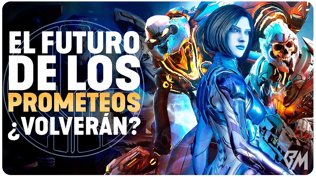 Halo: La historia completa de los Creados | ¿Qué pasó con los Prometeos y los Guardianes?