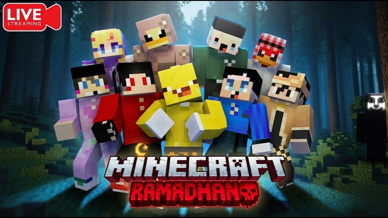 🔴LIVE : EYM DAN RAKAN2 SANGKUT DALAM UNIVERSE HORROR!!!! - MCR S3【MINECRAFT 】(MALAYSIA)