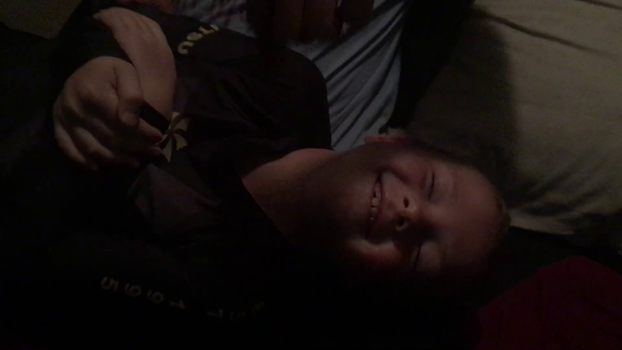 8-Year Old Son Laughing Hysterically in Sleep! A dream that became a reality.
