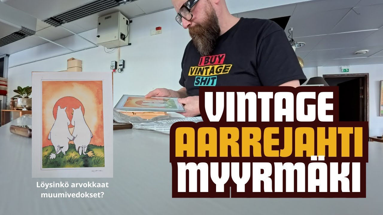 Mitä löytyy Myyrmäen kierrätyskeskuksesta?