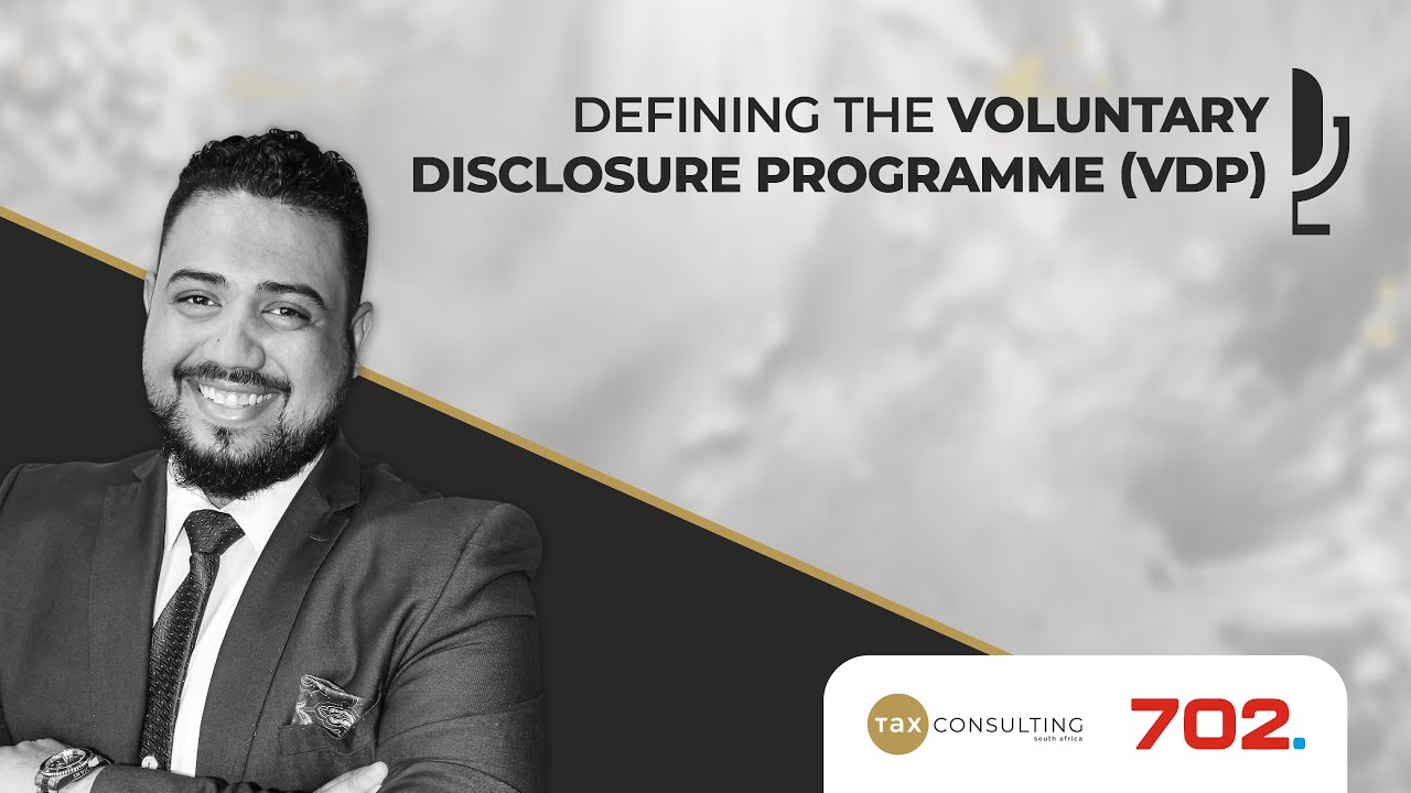 Defining the Voluntary Disclosure Programme (VDP) | André Daniels on Radio 702