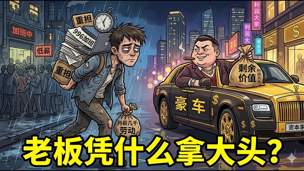 爆肝996，老板却开豪车？四位顶尖哲学家硬核辩论：剥削到底正不正义？