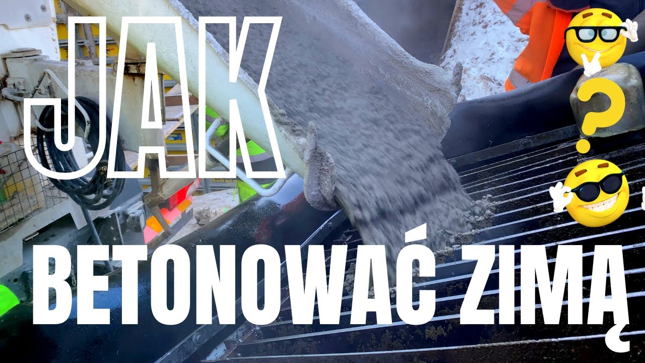 Betonowanie zimowe