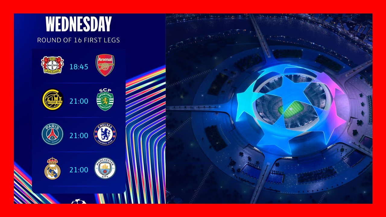 🔴LIVE - UCL :PARIS SAINT GERMAIN 0-0 CHELSEA || REAL MADRID 0-0 MANCHESTER CITY|| UEFA CL 11|3|26