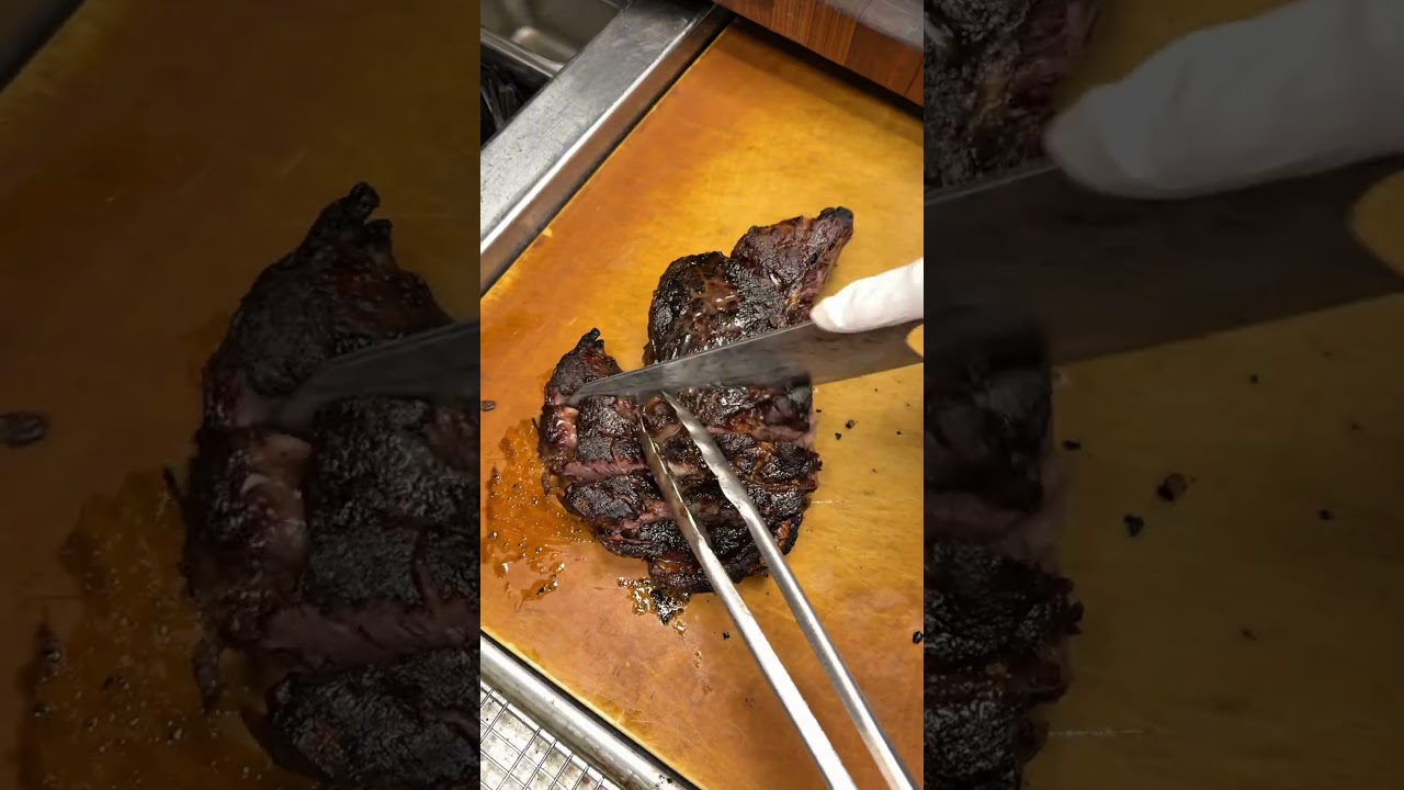 $315 Tomahawk Steak from Carversteak in Las Vegas