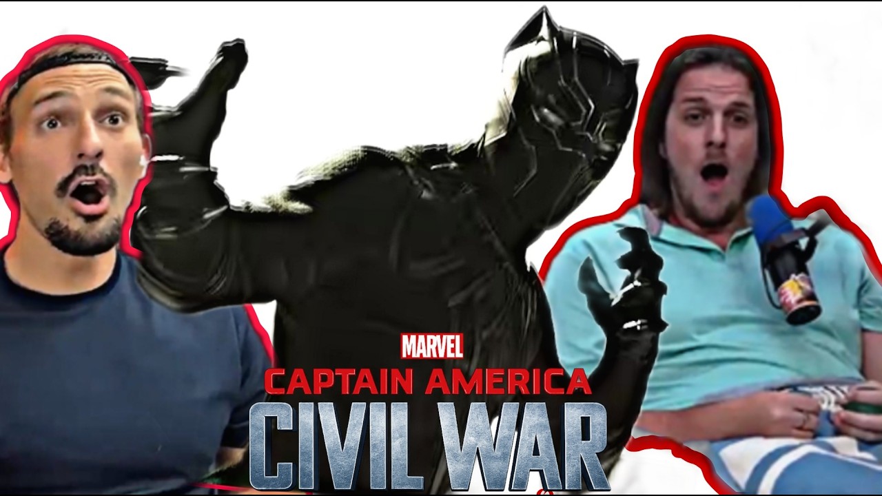 MCU fans reaction to black panther first appearance on  captain america civil war