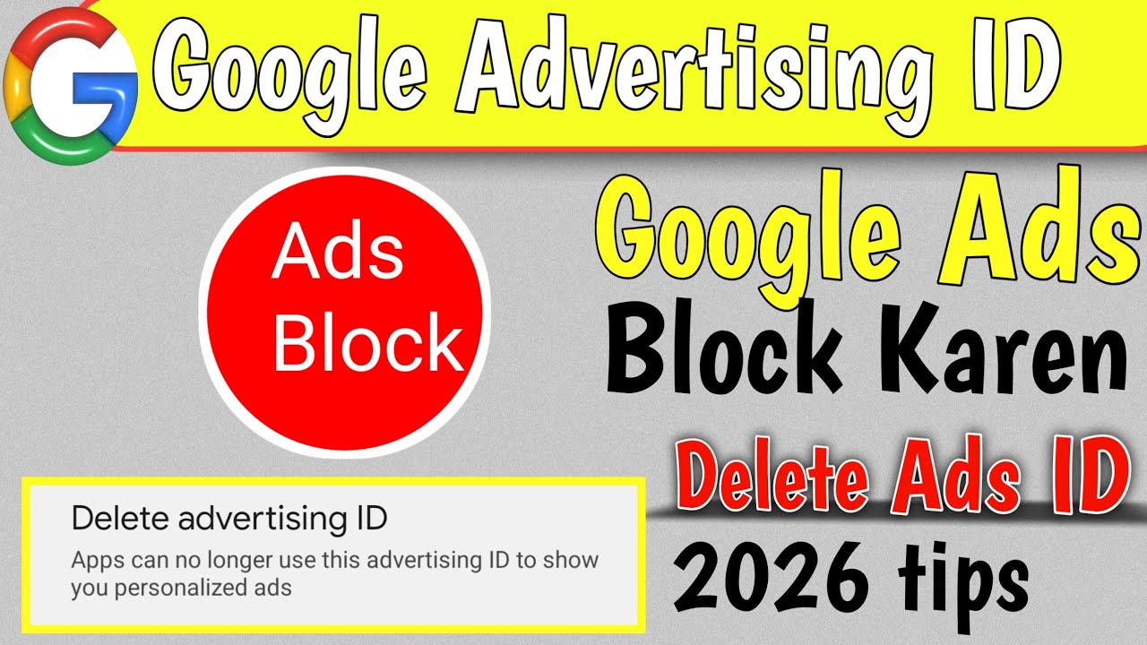 Google Advertising ID Delete Kaise Kare | Ads Tracking Band Karen | @Androidjankari 