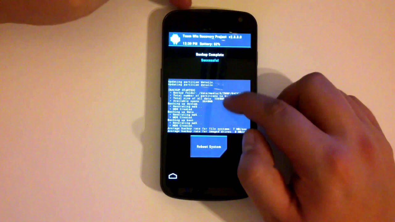 Tutorial de instalación y uso de TWRP [HD] [ESPAÑOL]