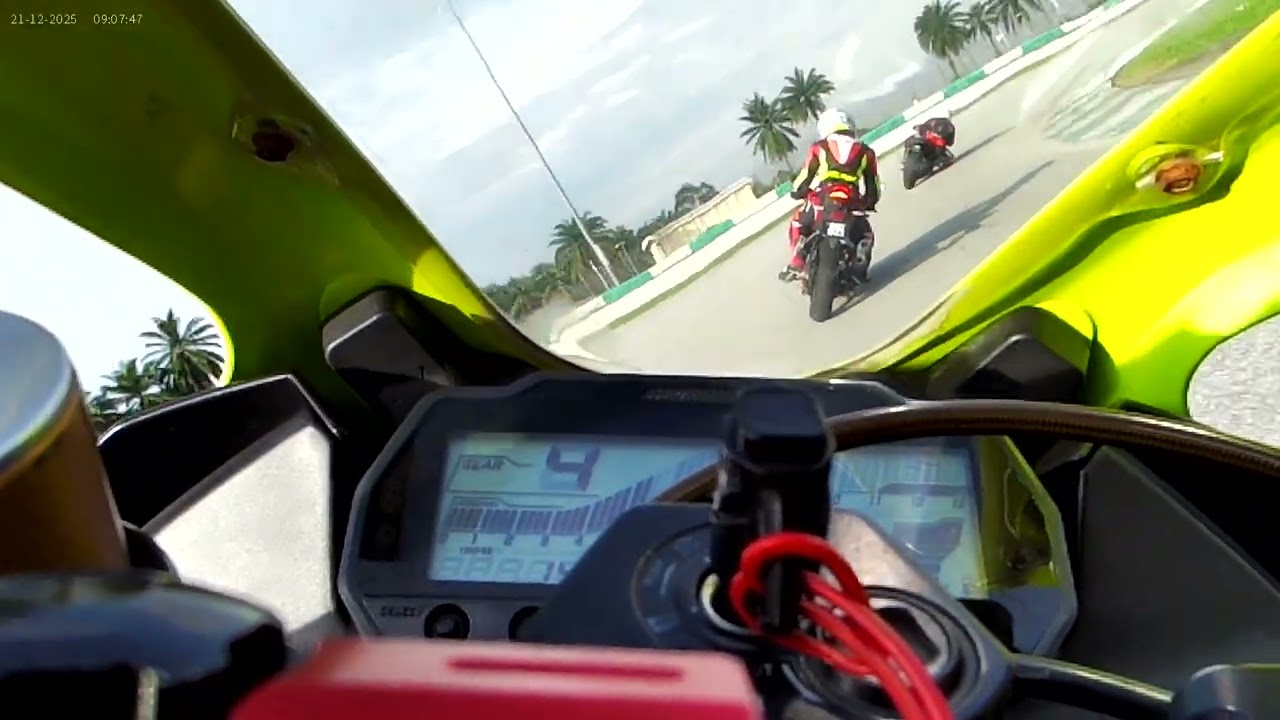 Trekday Braaappp 21.12.2025 bersama Hami Hadi View depan Part 1