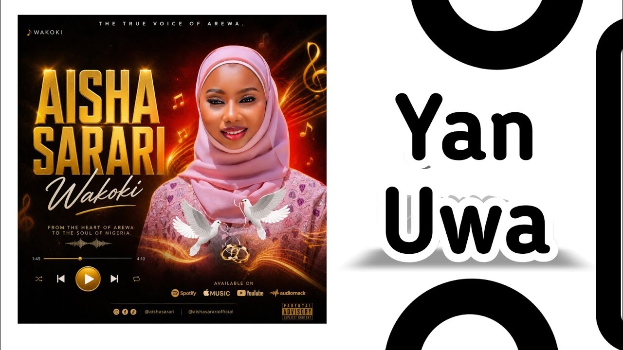 Aisha Sarari ft Zaliha Yar Chamas - Yan Uwa (Official_Audio)