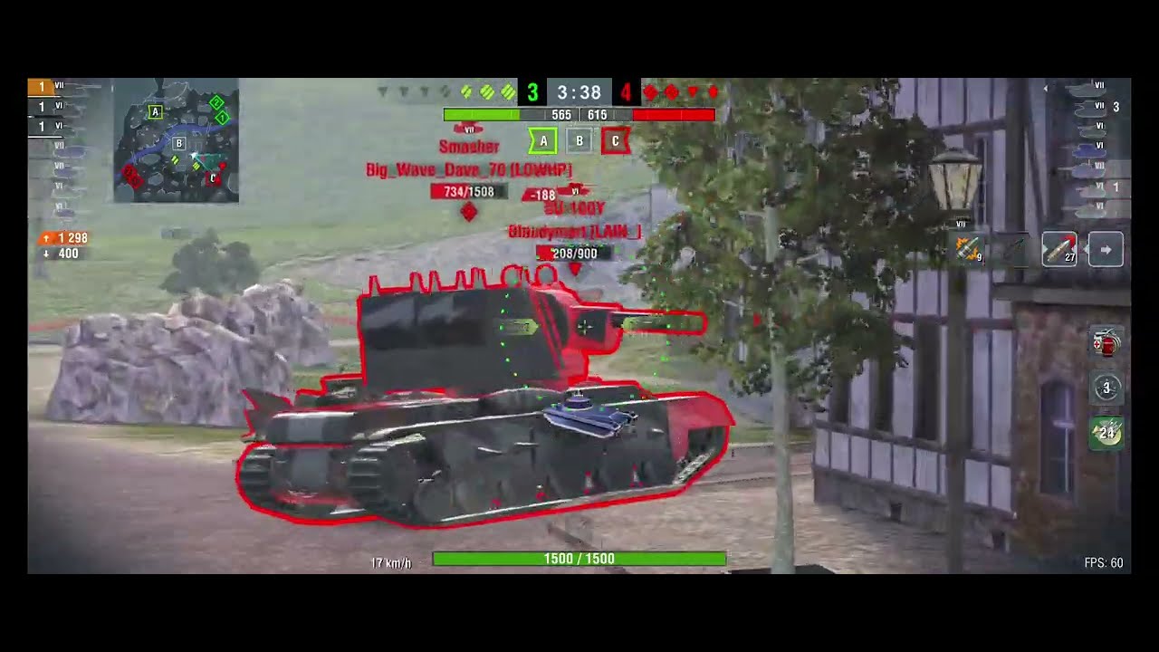 Titan H-Nd & A46 Different 🇬🇧 Ace Replays • feat. Battlefieldgamer314 | WoTB 11.6