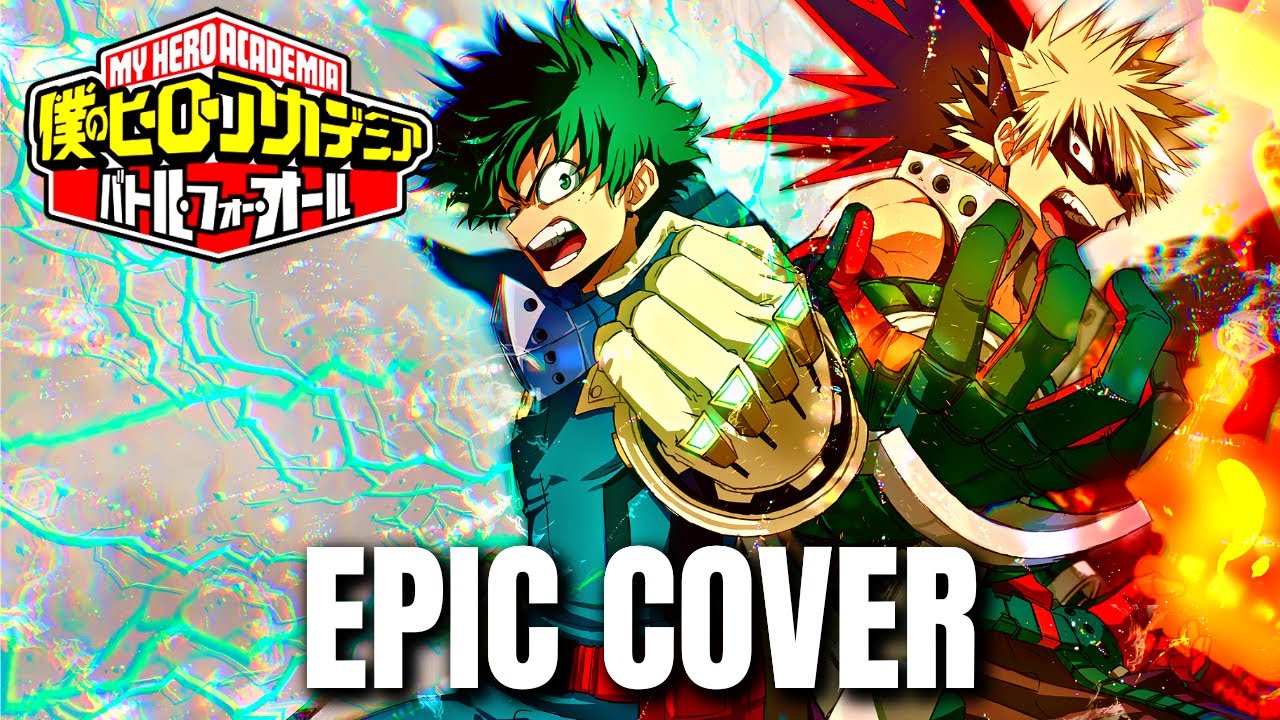 My Hero Academia OST TRINITY SANMITTAI Epic Rock Cover